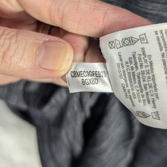 Arkansas Razorbacks Polo Shirt Mens Medium Gray Champion NCAA Golf Performance - Picture 10 of 10